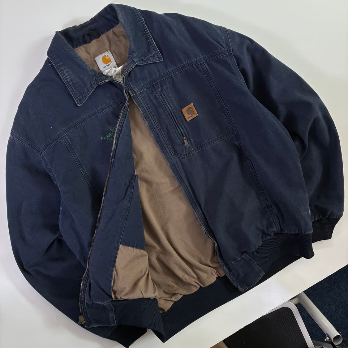 Carhartt  칼하트 빈티지 J163 와일리 워크자켓  상품이미지3