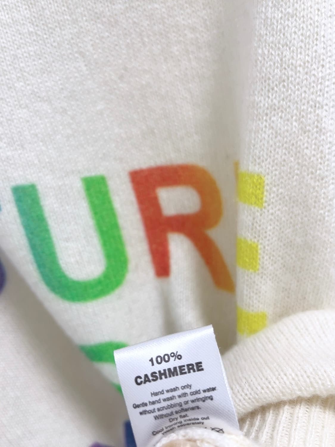 프롬퓨처 캐시미어 100 니트 상품이미지4