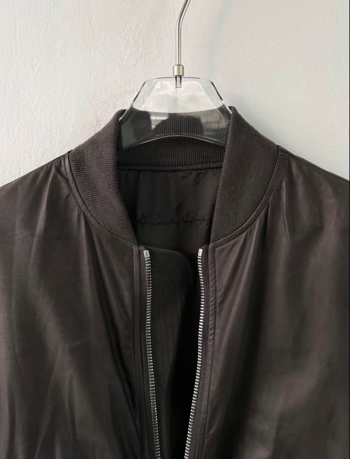 Rick Owens 15ss leather blouson 상품이미지4