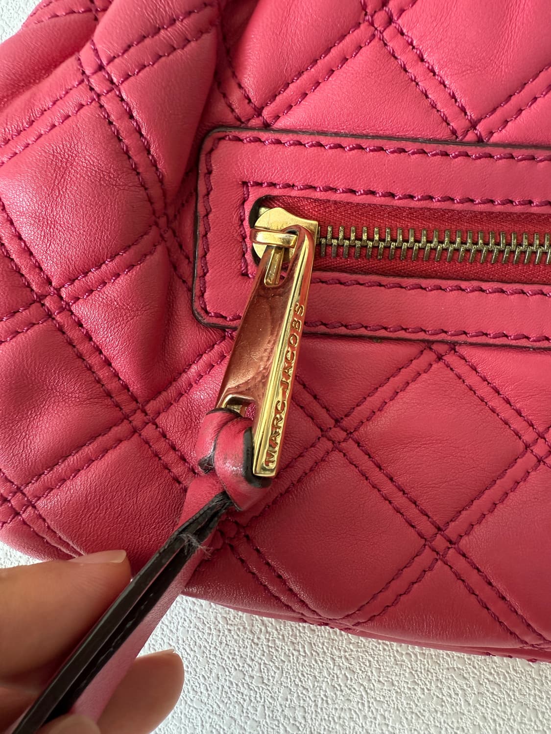 마크제이콥스(MARC JACOBS) 레더 프레임백 상품이미지5