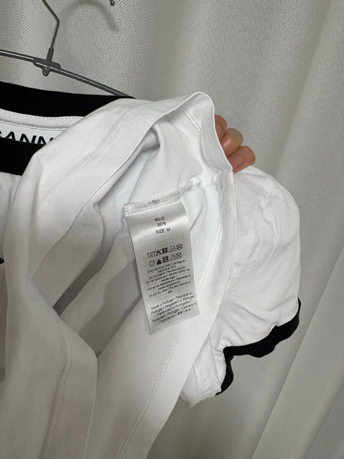 가니 베어 티셔츠 m 상품이미지2