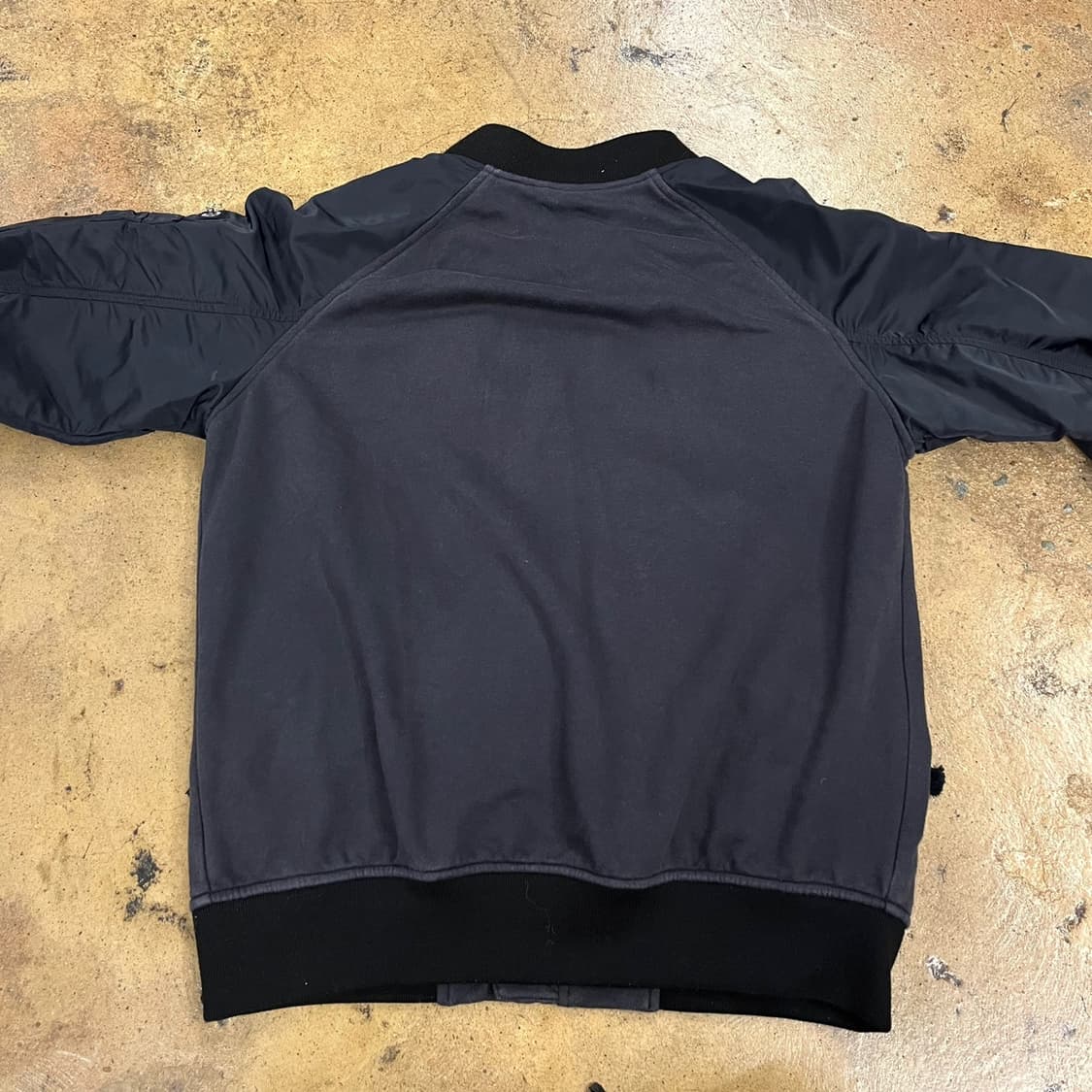 [정품/XS] 내셔널지오그래픽 블랙 봄버 자켓 b10 상품이미지4