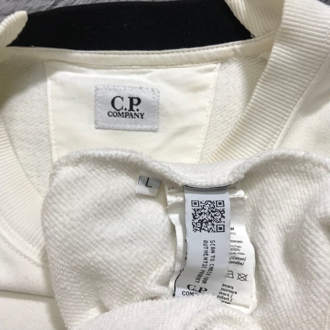 [[L, QR정품] C.P 컴퍼니 싱글 렌즈 맨투맨@216 상품이미지6