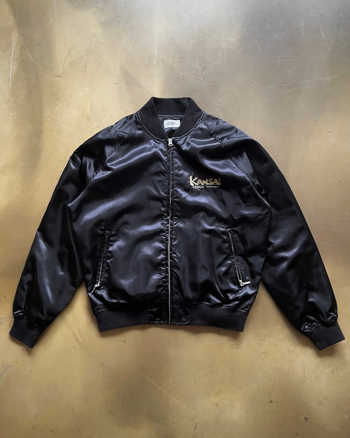 1980-90s KANSAI IMPACT Nylon Bomber JK 상품이미지4