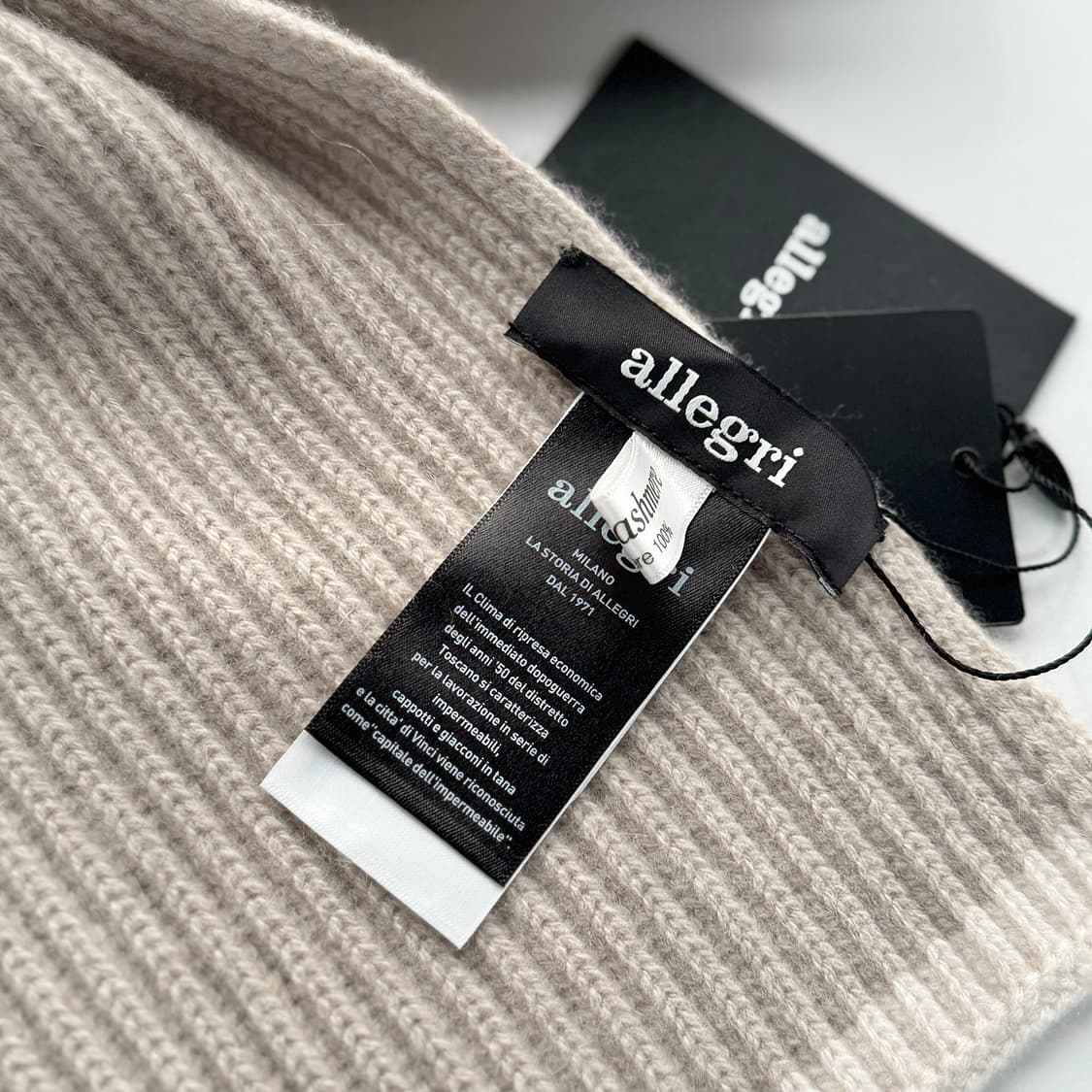 알레그리 23 캐시미어100 머플러 [새상품] 상품이미지3