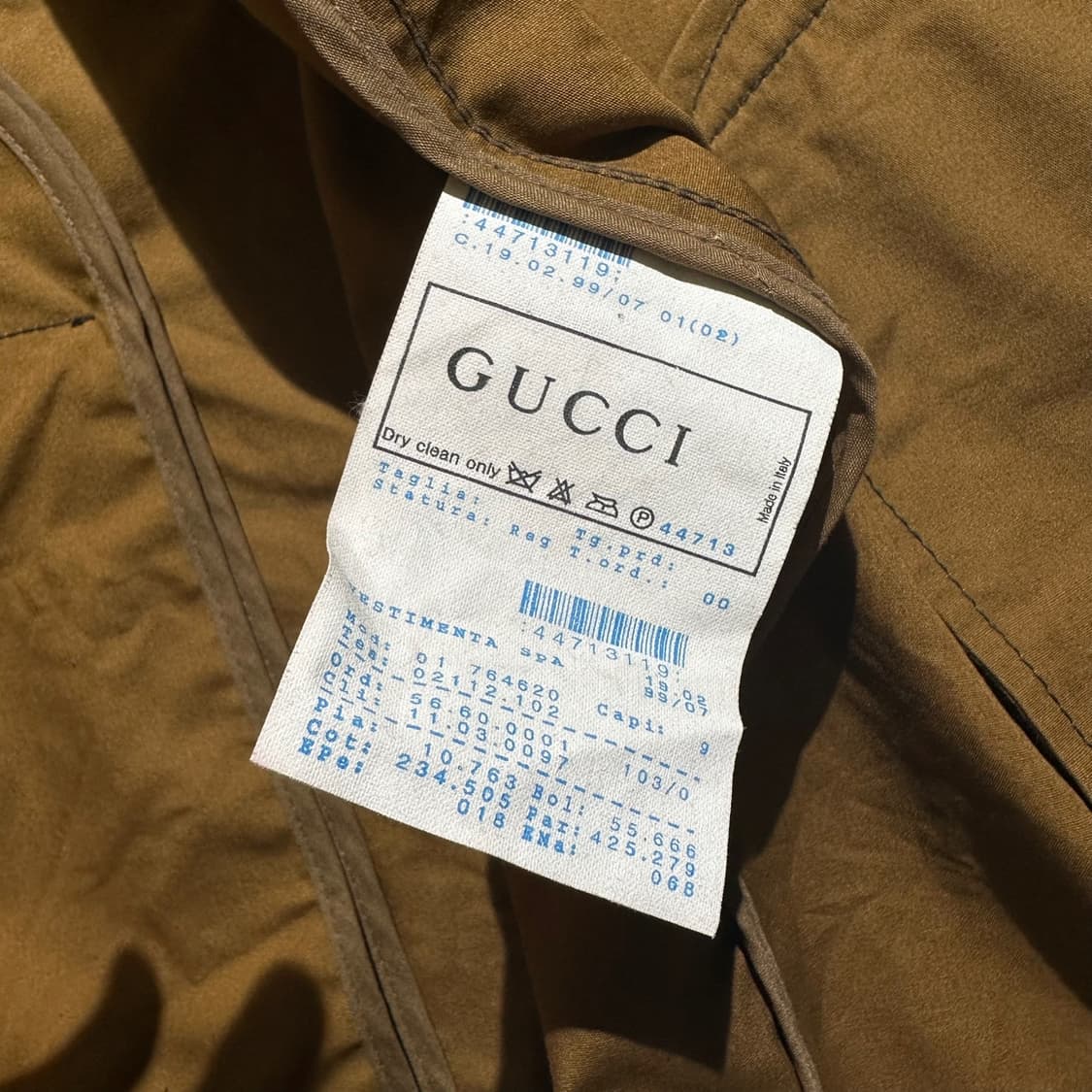 구찌 싱글 코트 상품이미지7