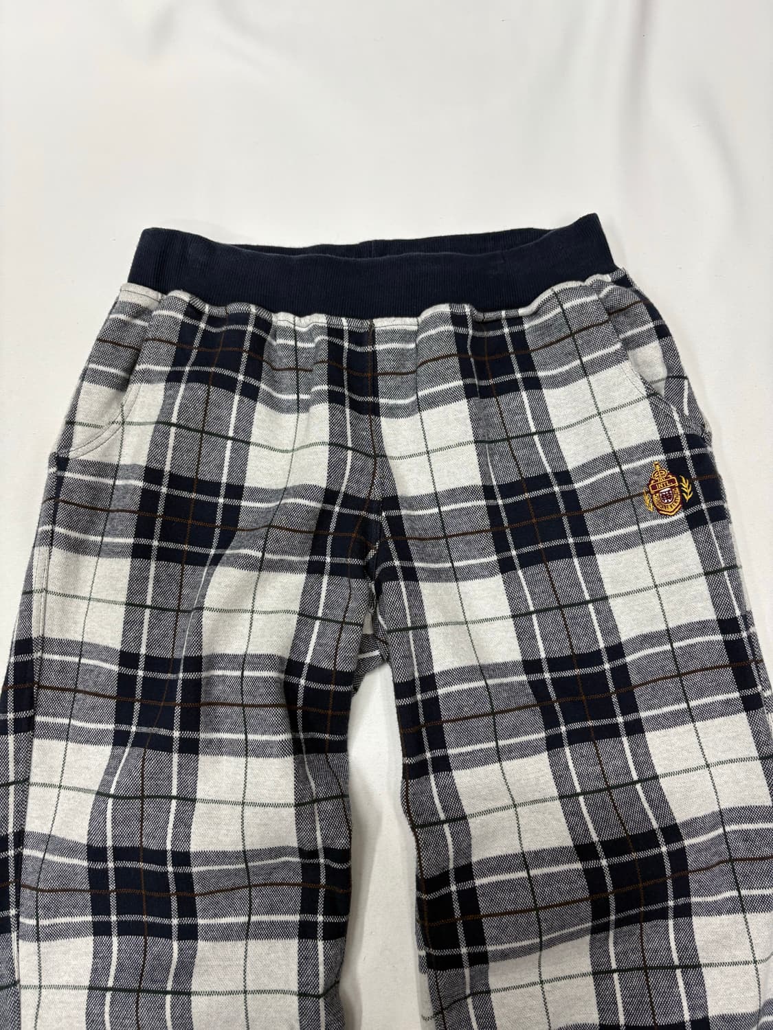 디스이즈네버댓 체크 조거팬츠 상품이미지2