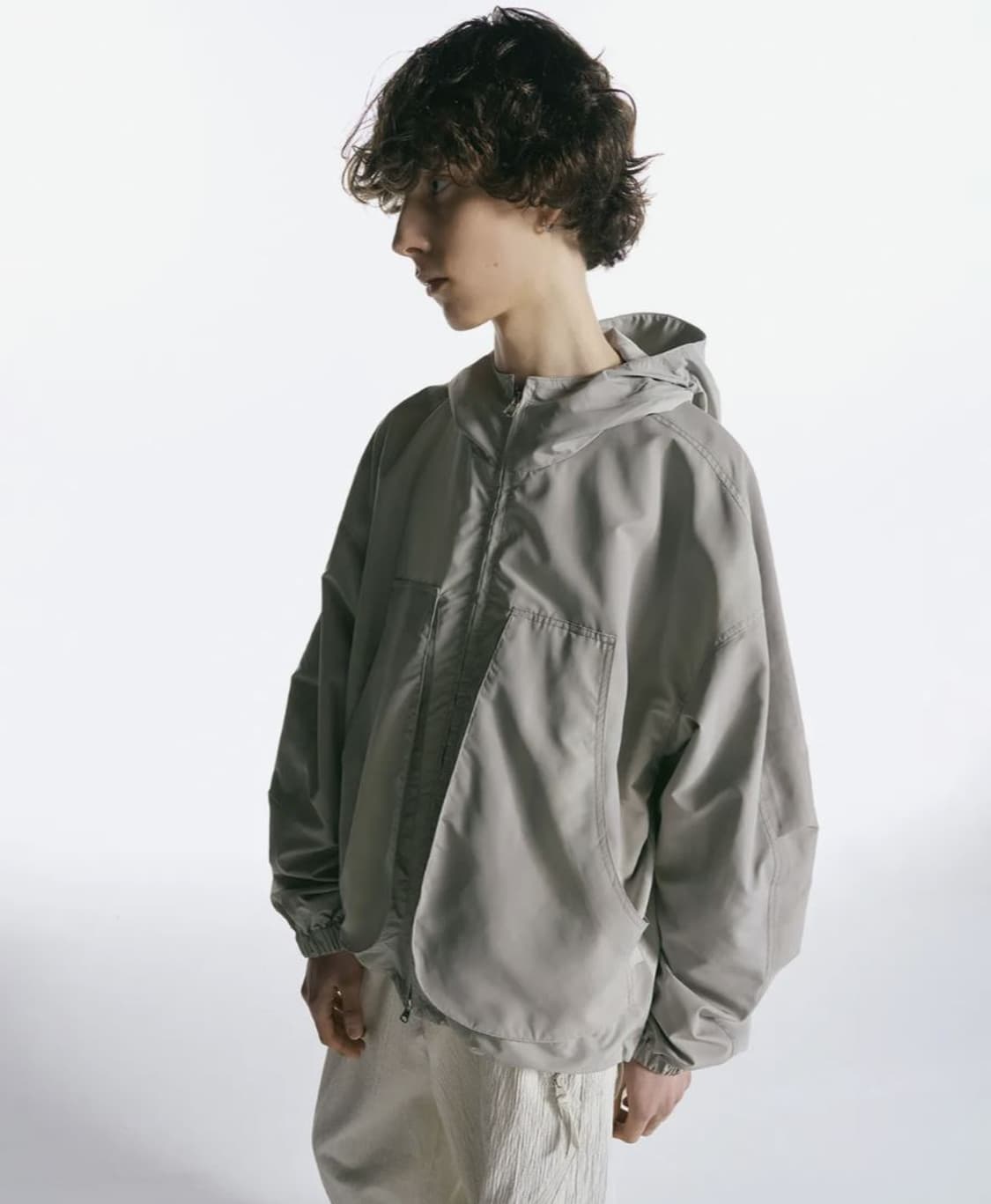 인사일런스 그라데이션 윈드 브레이커 S 상품이미지2