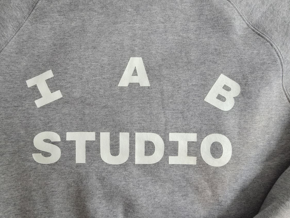 아이앱 스튜디오 투웨이 풀 집업 그레이 화이트 상품이미지4