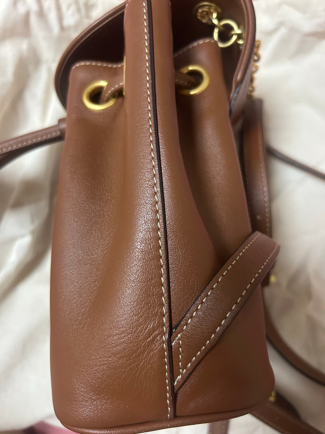 아떼바네사브루노 브라운 알렉산드라 백팩 상품이미지4