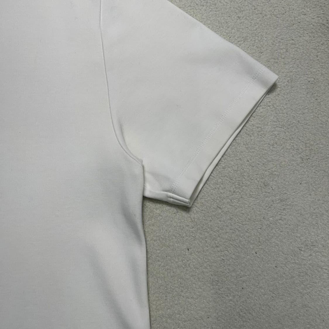 ACNE STUDIOS 화이트 반팔 L 상품이미지2