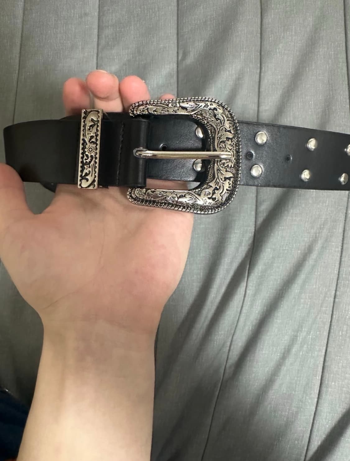 빈티지 웨스턴 벨트 상품이미지1