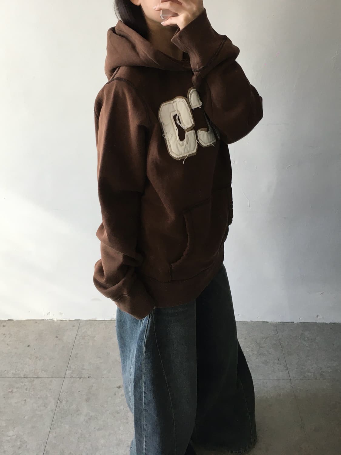 홀리스터 빅로고 후드티 상품이미지2