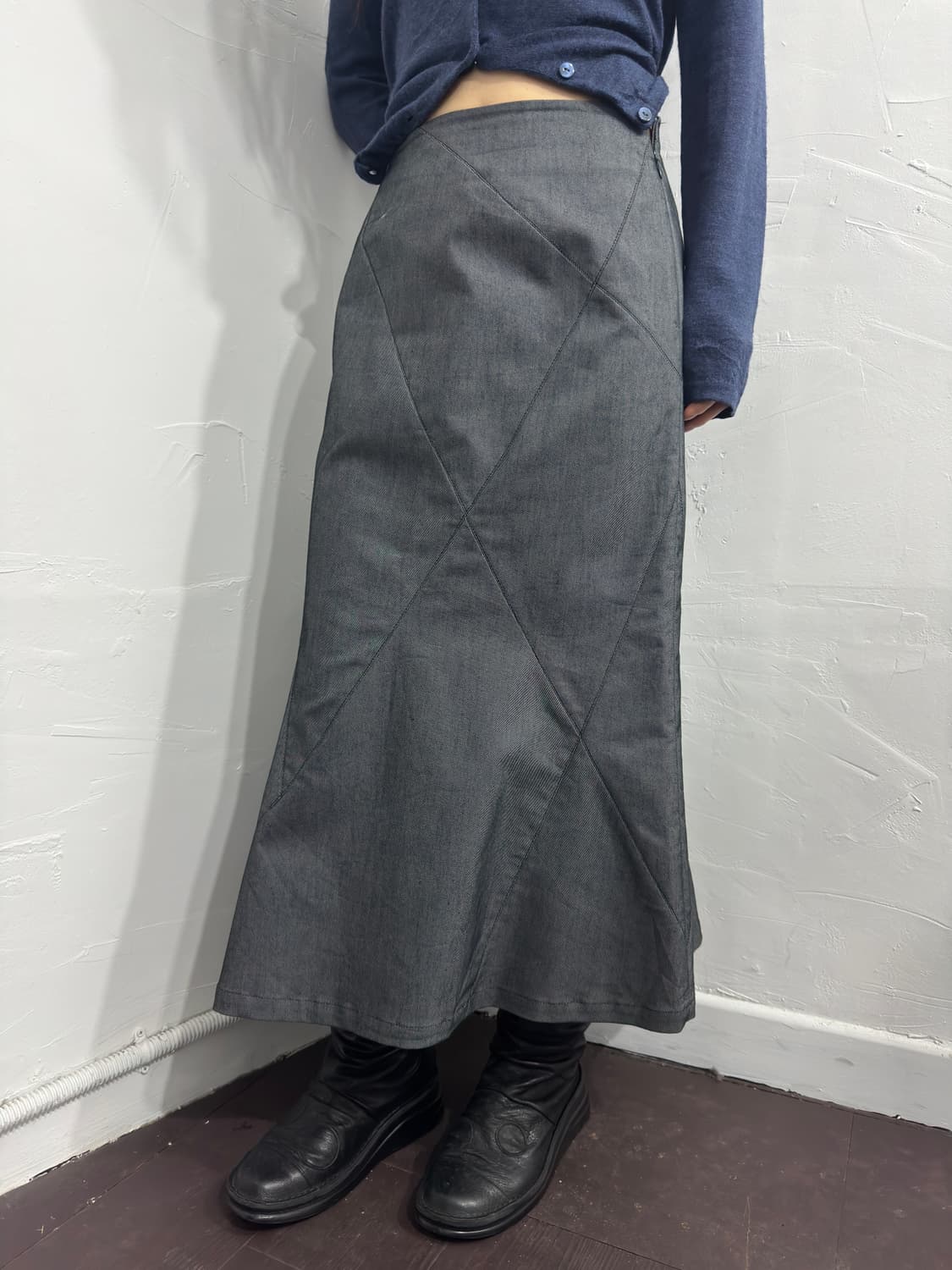 design long skirt 상품이미지1