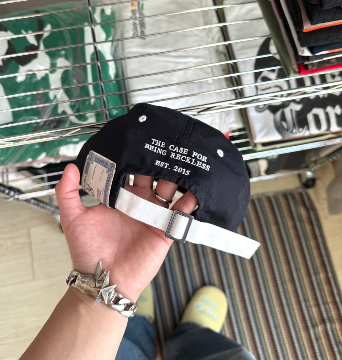 도그앤코 투톤 90s 볼캡 상품이미지2