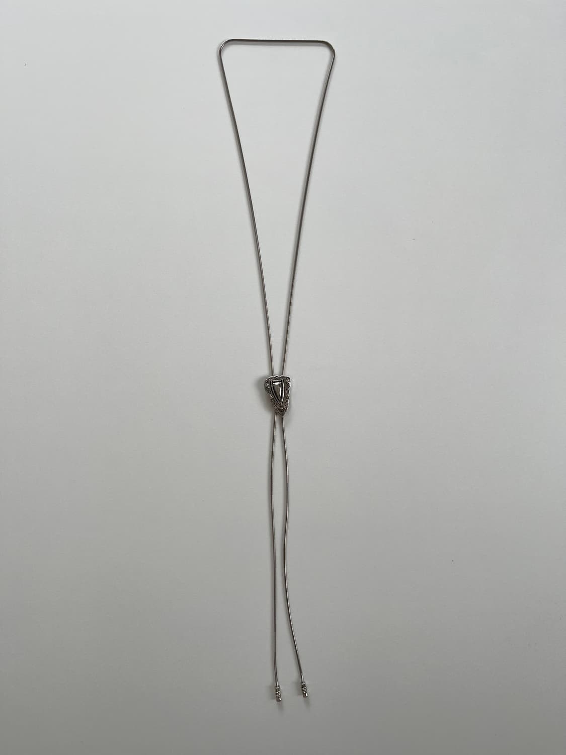 metal chain loop tie 상품이미지4