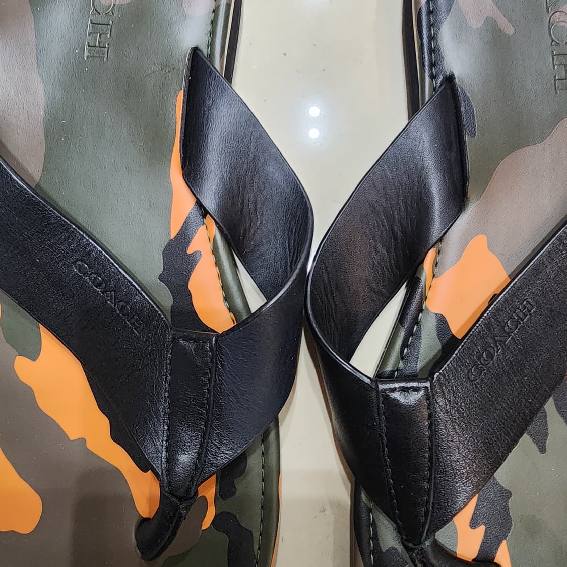 코치 남성 샌들 42 사이즈260 상품이미지4