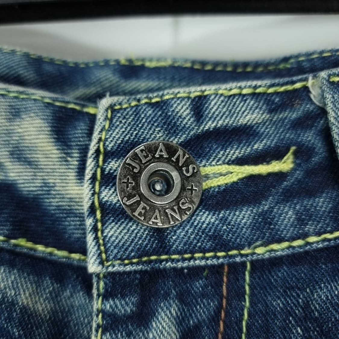 [빈티지] 워시드 와이드 데님 팬츠 청바지 M19220 상품이미지6