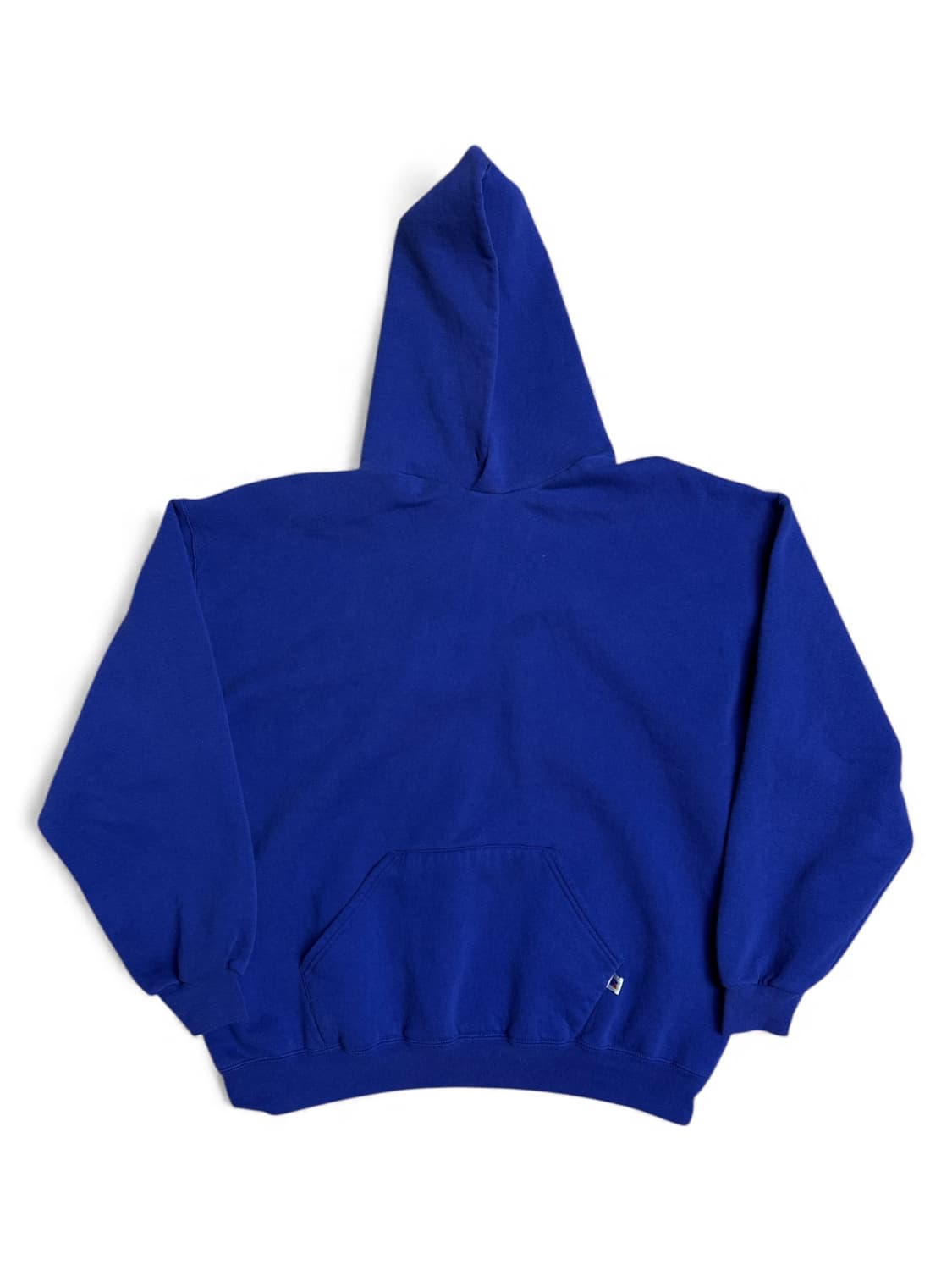 90s 빈티지 러셀 후드티 블루 상품이미지2
