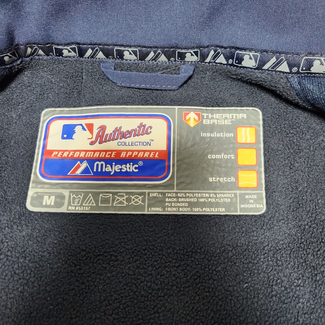 마제스틱 디트로이트 타이거즈 써마베이스 자켓 m 상품이미지5