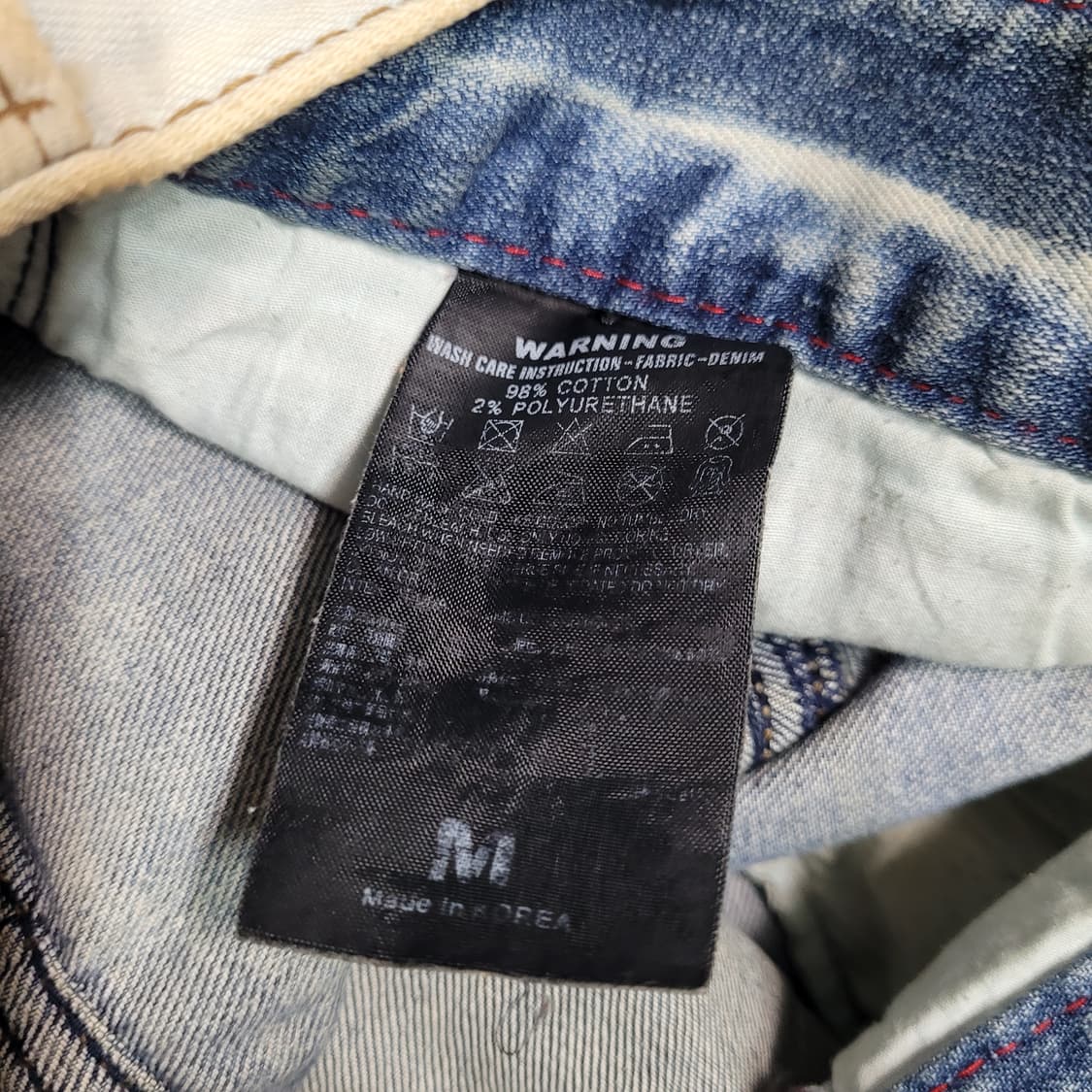 G377 [M] HCO1922 남성 데님 반바지 상품이미지5