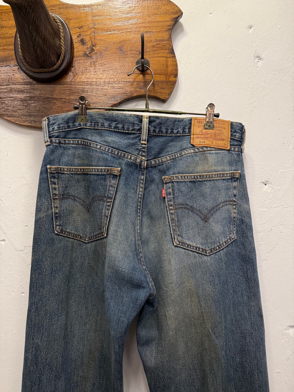 (34inch) Levis 빈티지 리바이스 515 Straight Jea 상품이미지1