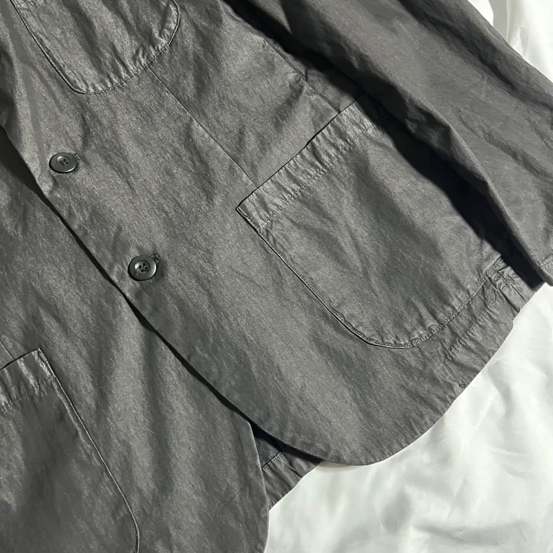 Denime . 드님 재팬 코튼 테일러드 자켓
 상품이미지4