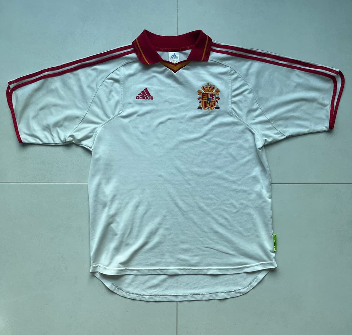 2000년 Adidas Spain Jersey 상품이미지1