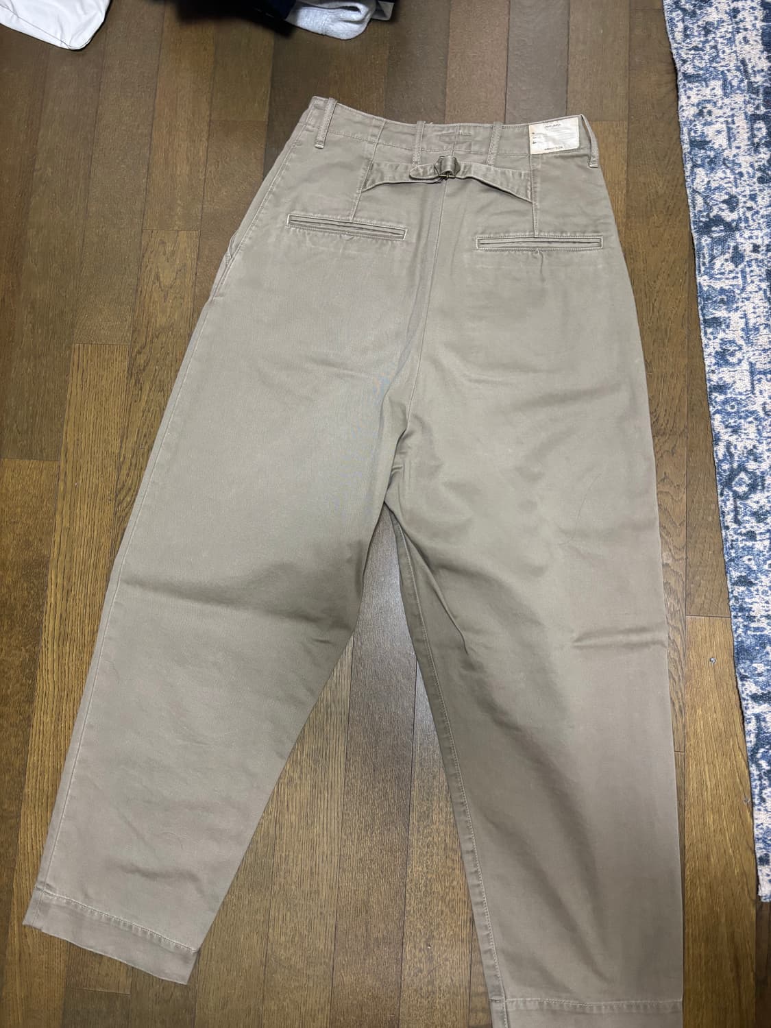 캐피탈 베이지 팬츠 상품이미지4