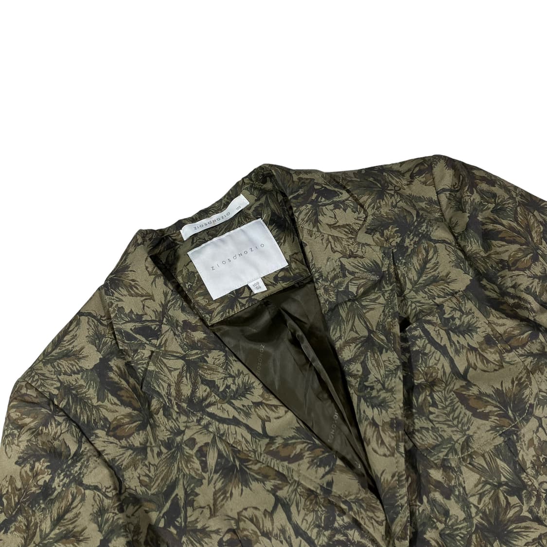 지오송지오 아카이브 패턴 블레이저 자켓 상품이미지4