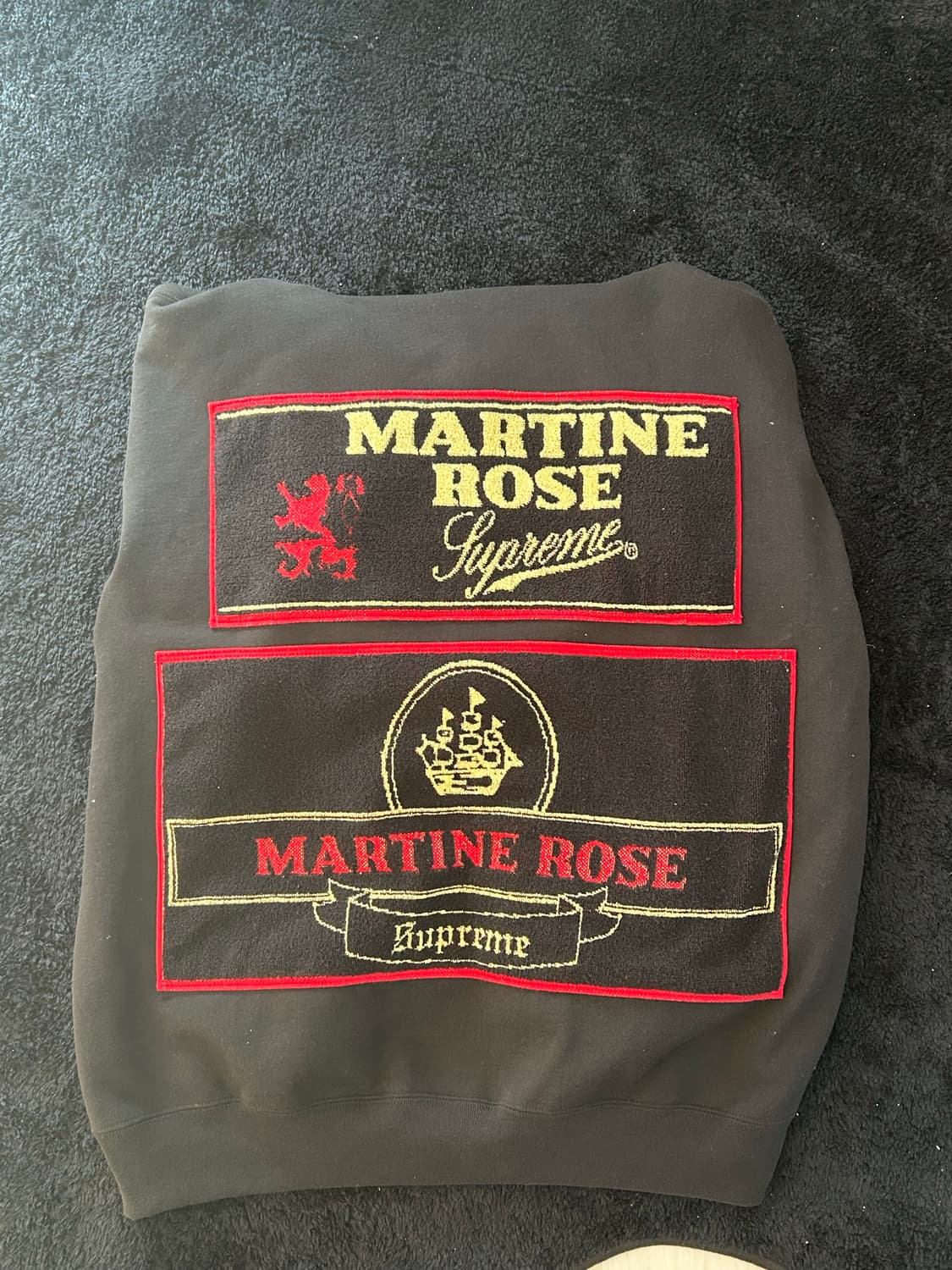 슈프림 마틴로즈 스웻자켓 상품이미지3