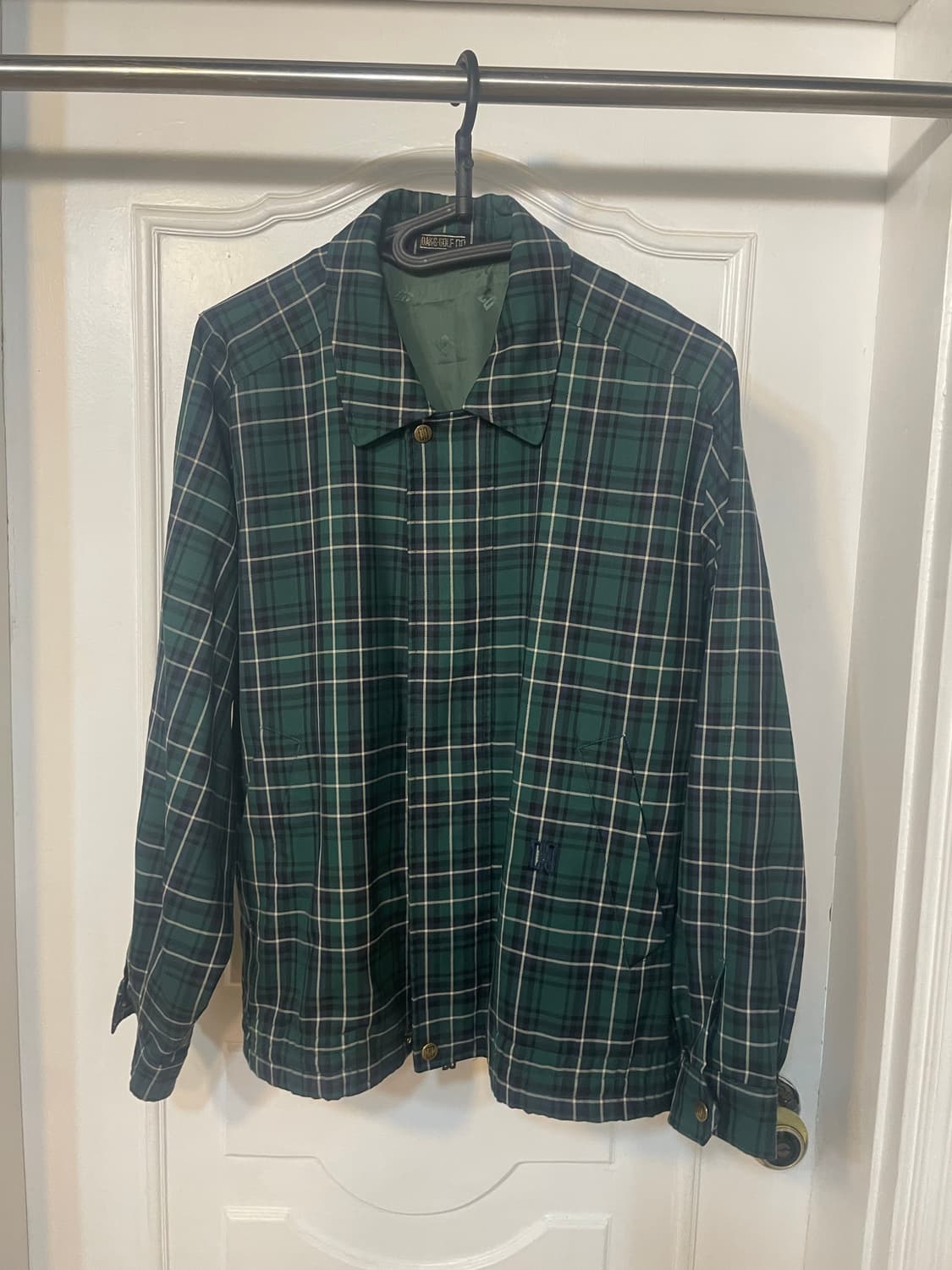 DAKS golf 블루종 자켓 상품이미지1