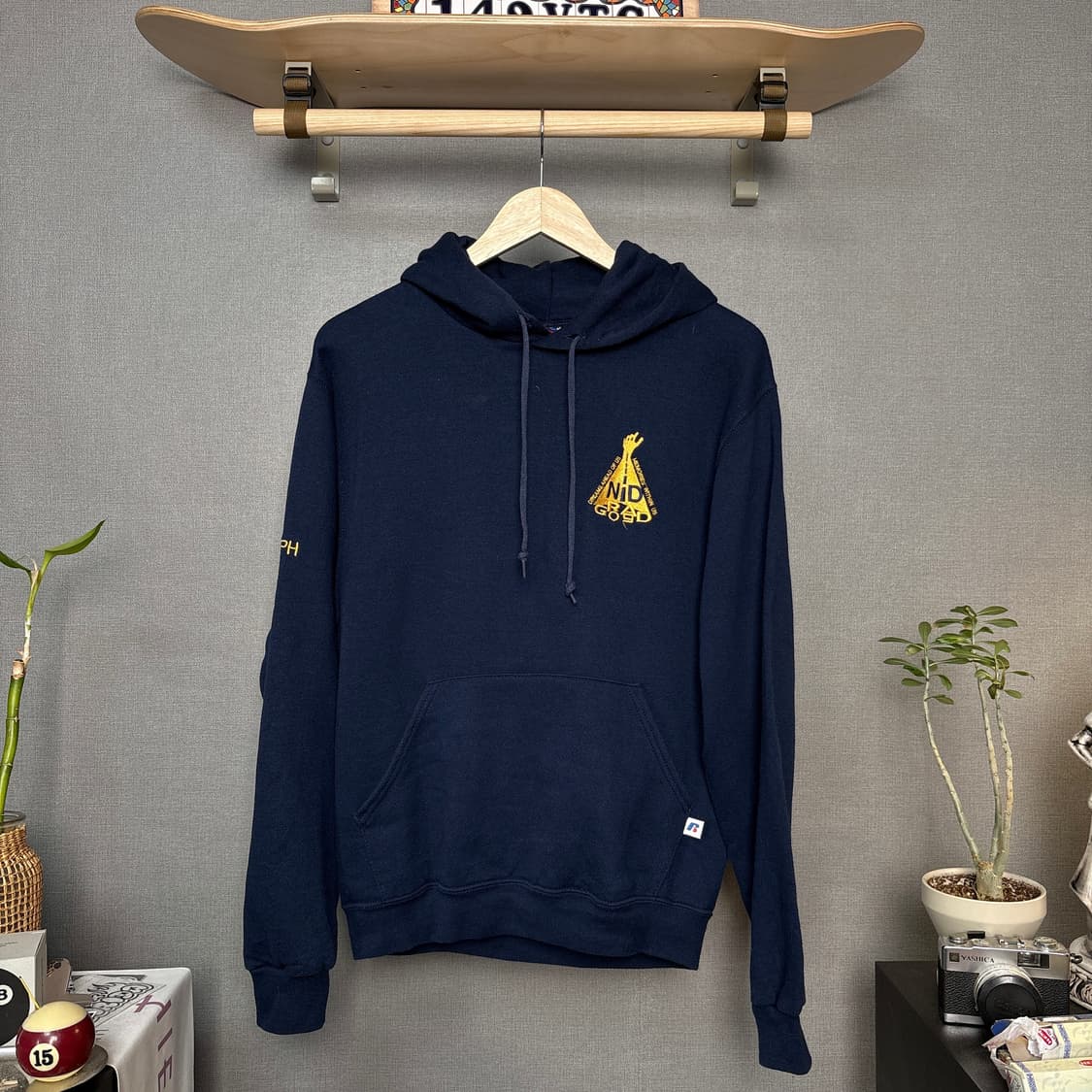 러셀 스웻후드 상품이미지2