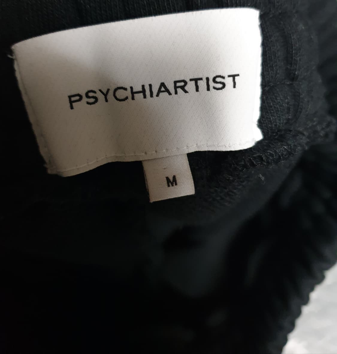 (한정판)사이키 아티스트 스웨트 팬츠 블랙 (M) 상품이미지4