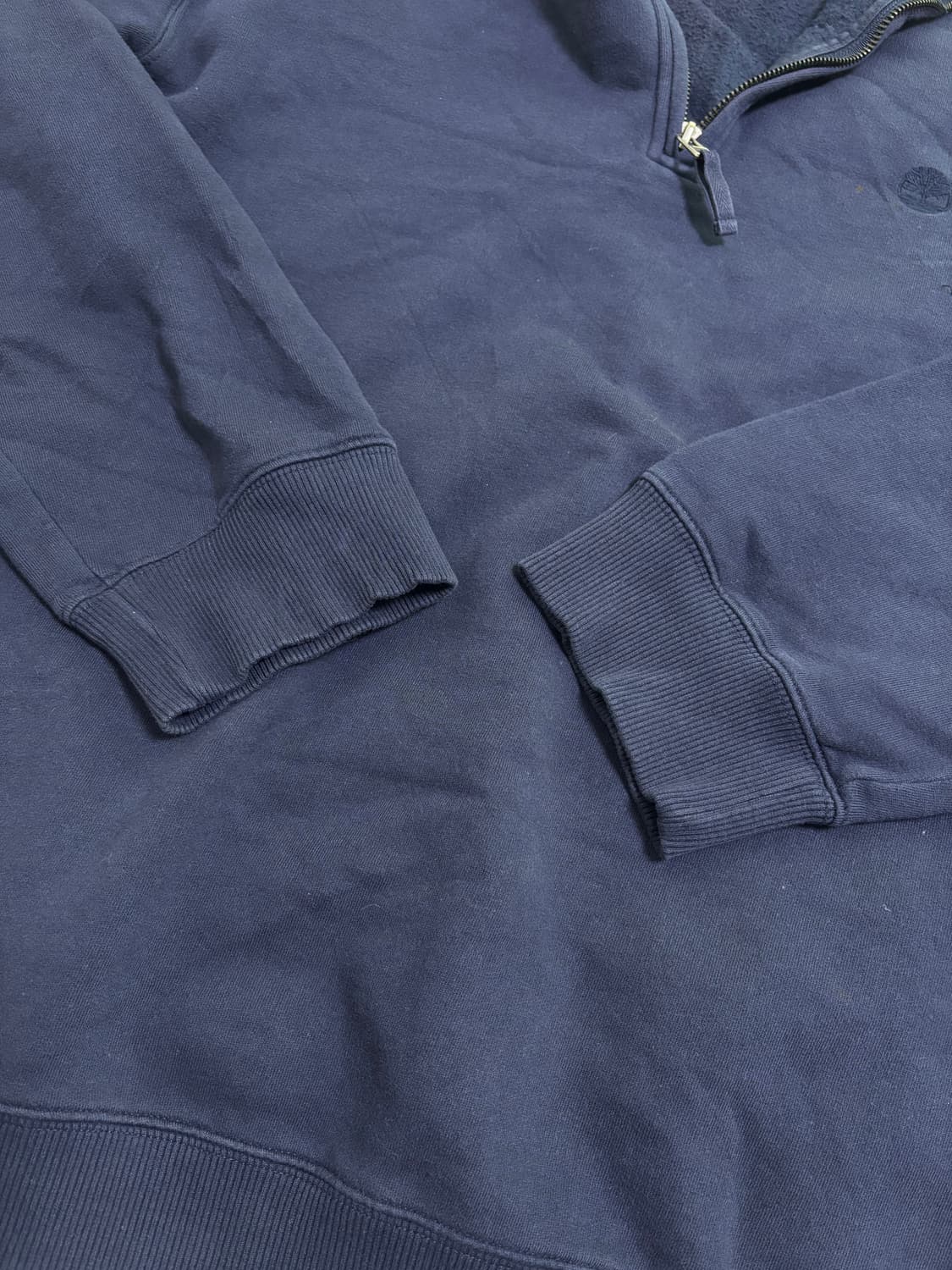 일본판 TIMBERLAND 반집업 맨투맨 사이즈 110 상품이미지7