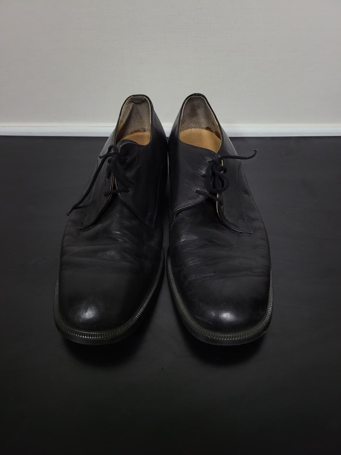 vintage 독일군 German Military dress shoes 상품이미지1