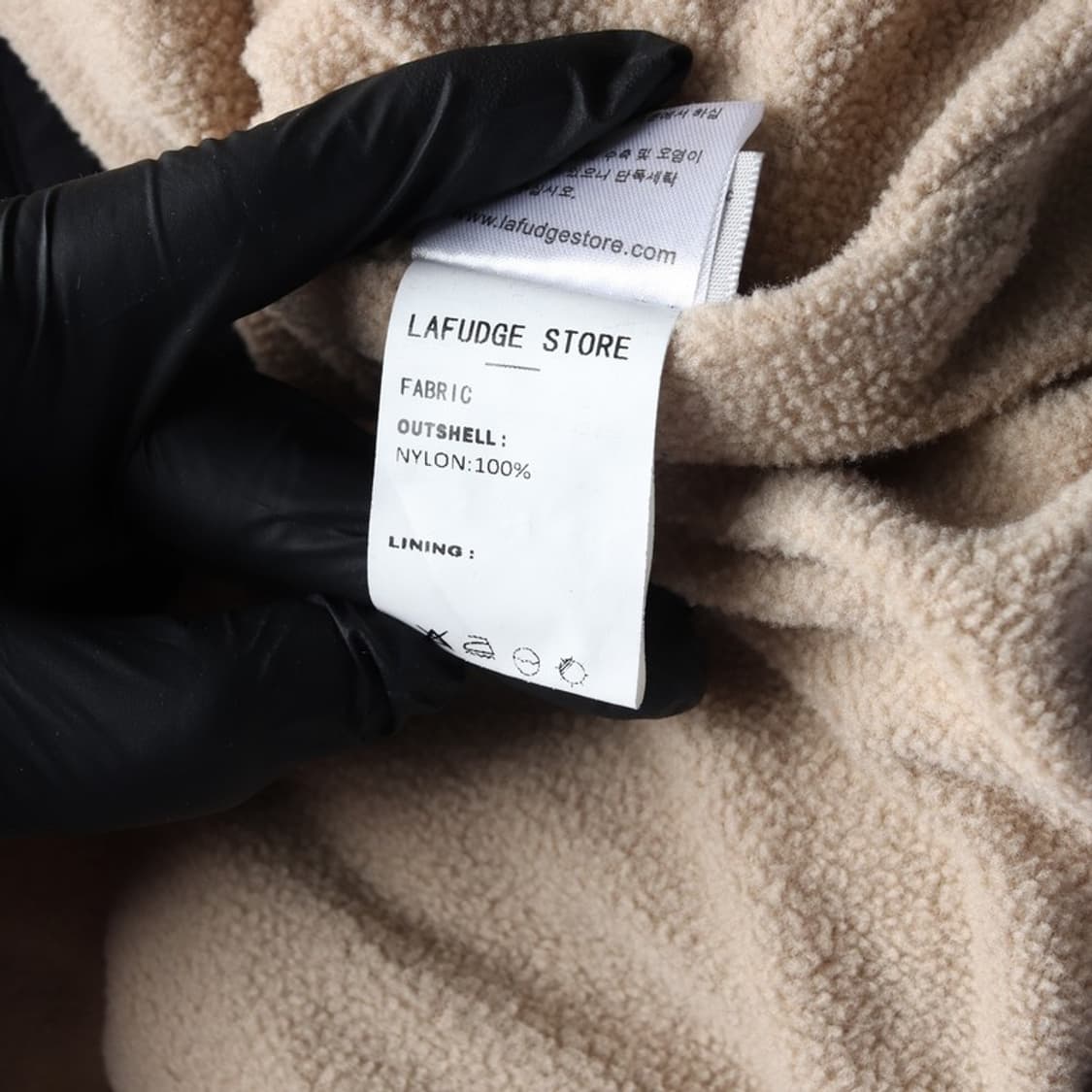 라퍼지스토어 기모안감 자켓 M 상품이미지7