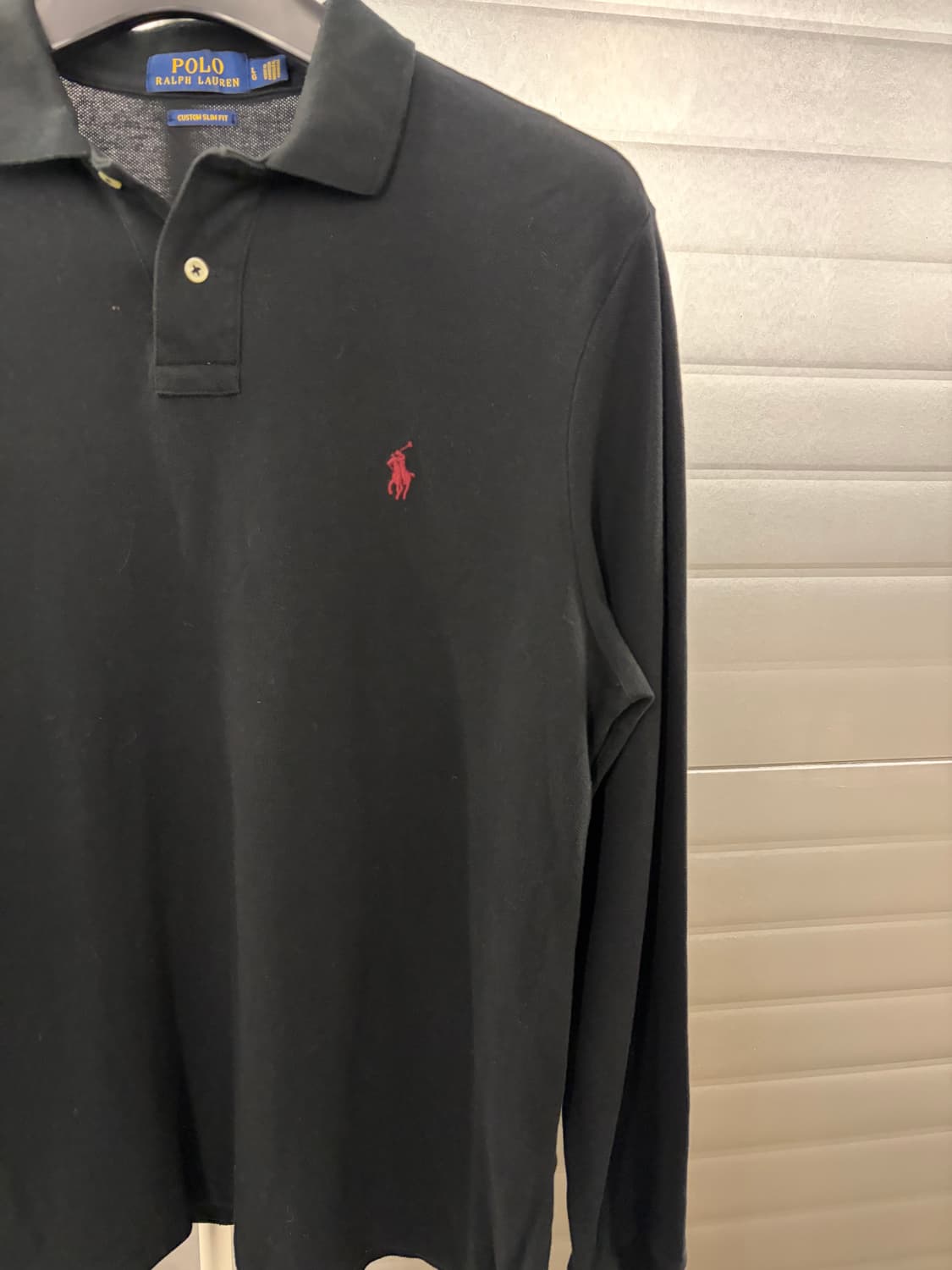 Polo Ralph Lauren long sleeve polo t L 상품이미지4