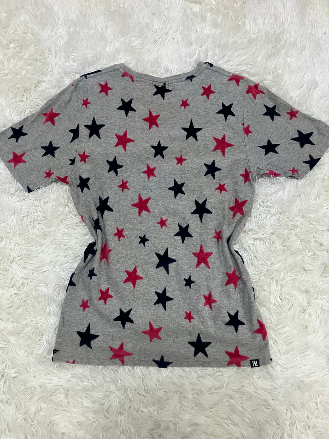 히스테릭 글래머 그레이 스타 반팔 1052 y2k 스트릿 갸루 펑 상품이미지2