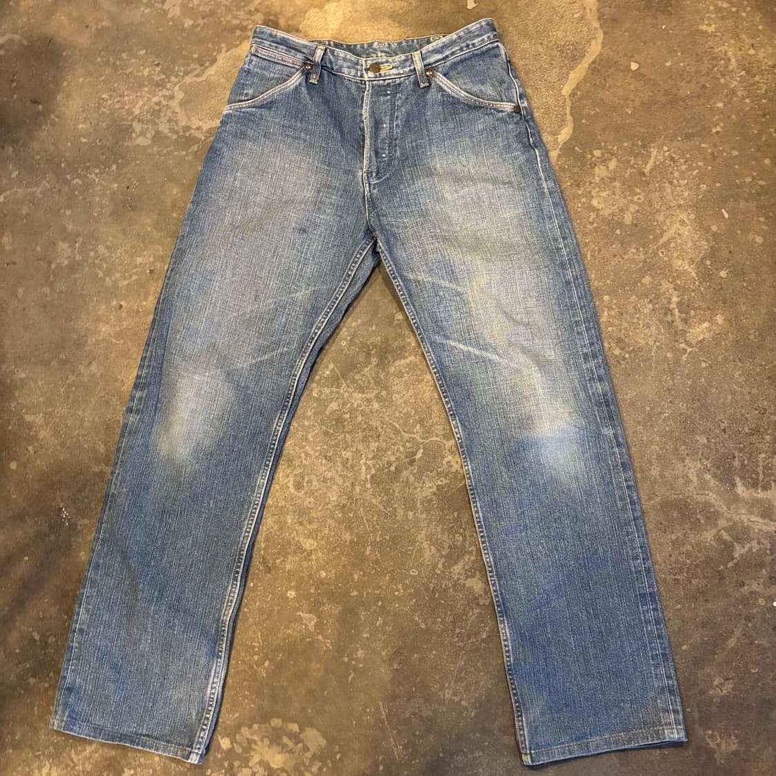 일본 랭글러 셀비지 데님 팬츠 상품이미지4