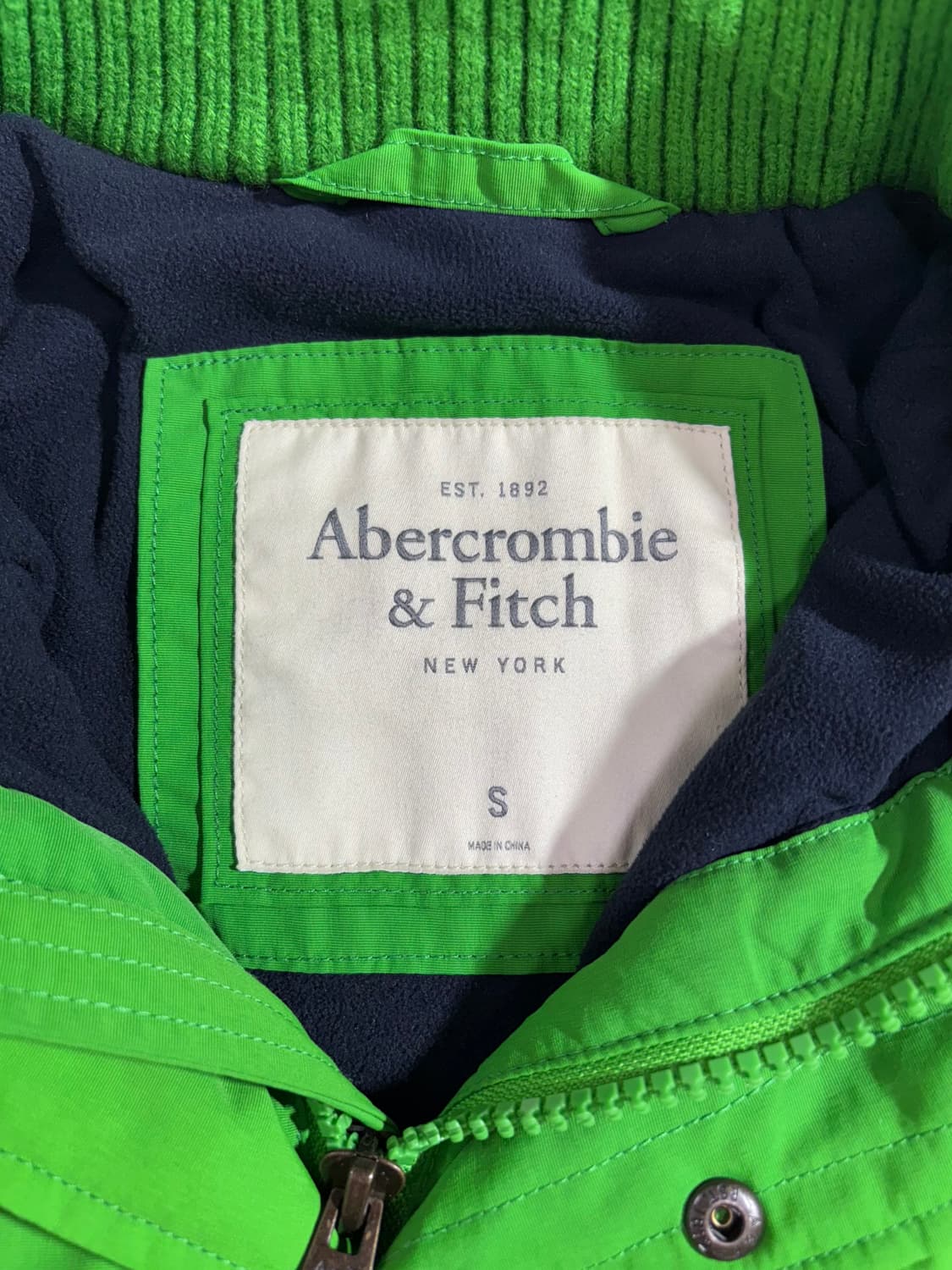 아베크롬비 페일그린 자수로고 자켓  상품이미지8