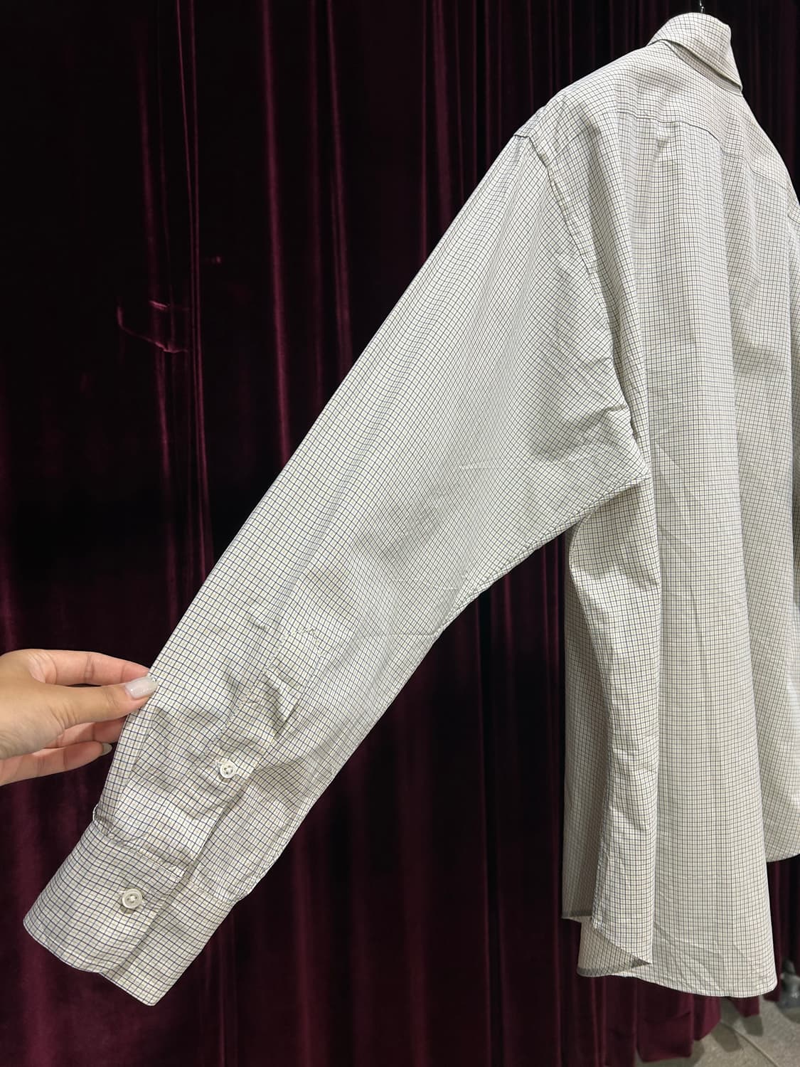 POLO by RALPH LAUREN vtg check shirts 상품이미지8