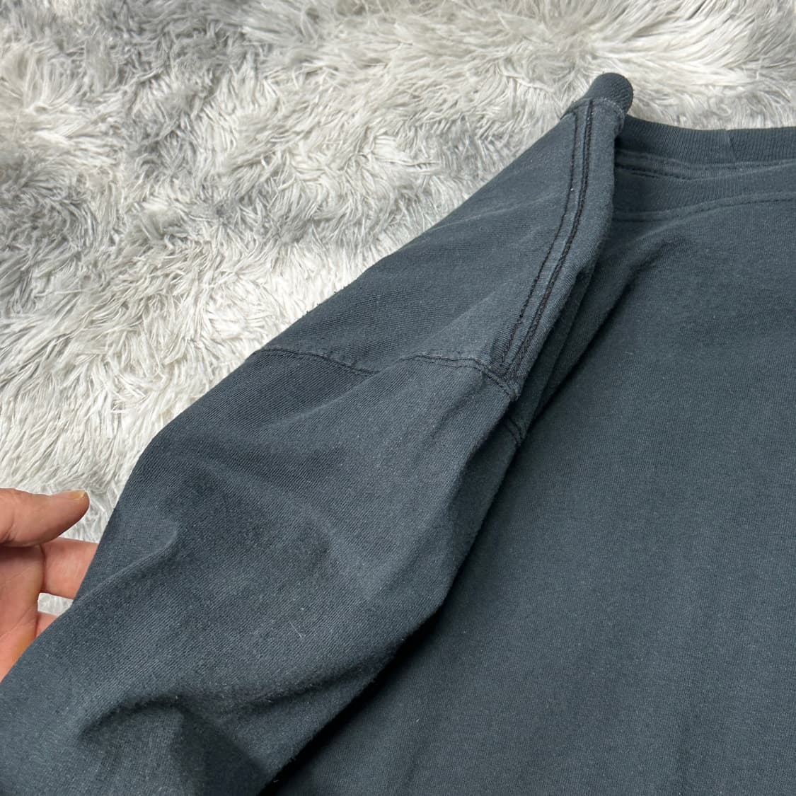 칼하트 스펠아웃 로고 긴팔 m 상품이미지2