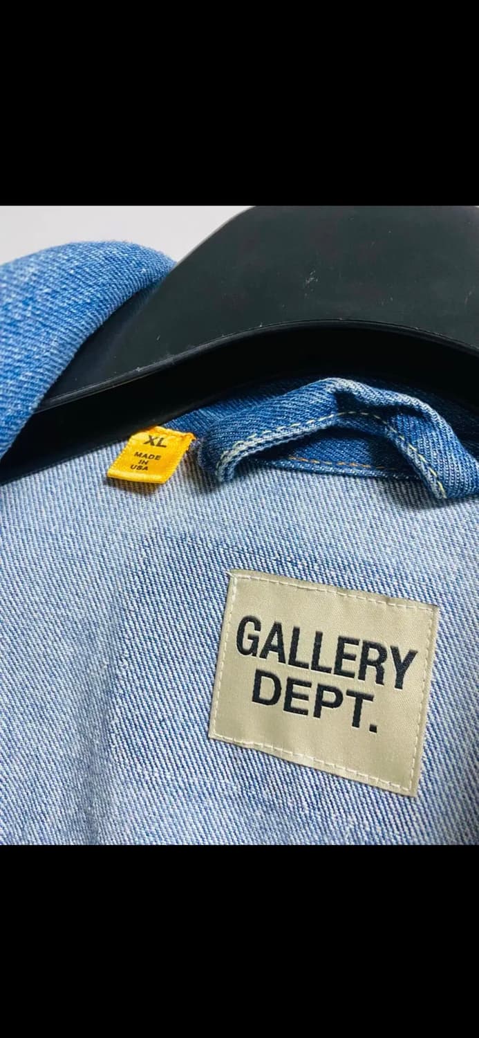 갤러리디파트먼트 데님자켓 상품이미지3