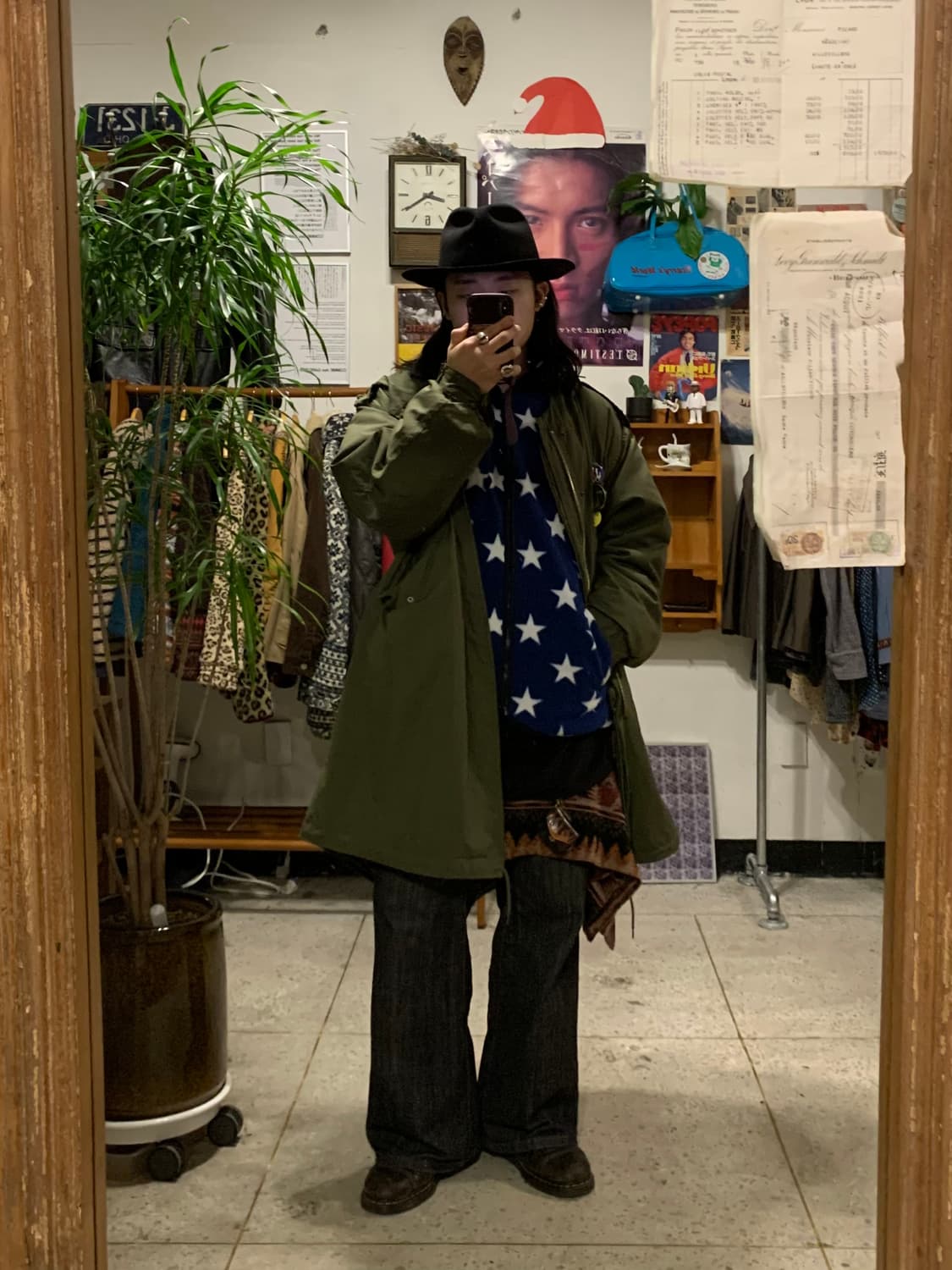 가이진메이드 스타 투웨이 플리스 집업 상품이미지4