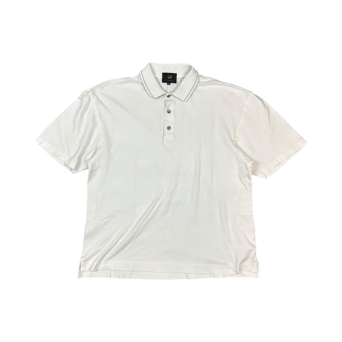 (M) 던힐 스포츠 자수 로고 반팔 폴로셔츠 T-064 상품이미지1