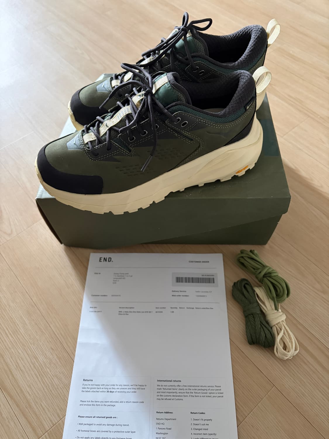 호카 카하 x End 상품이미지1