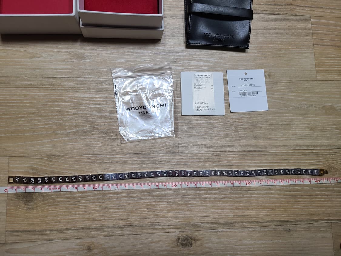 [정품/새상품] 우영미 금은 목걸이 상품이미지6