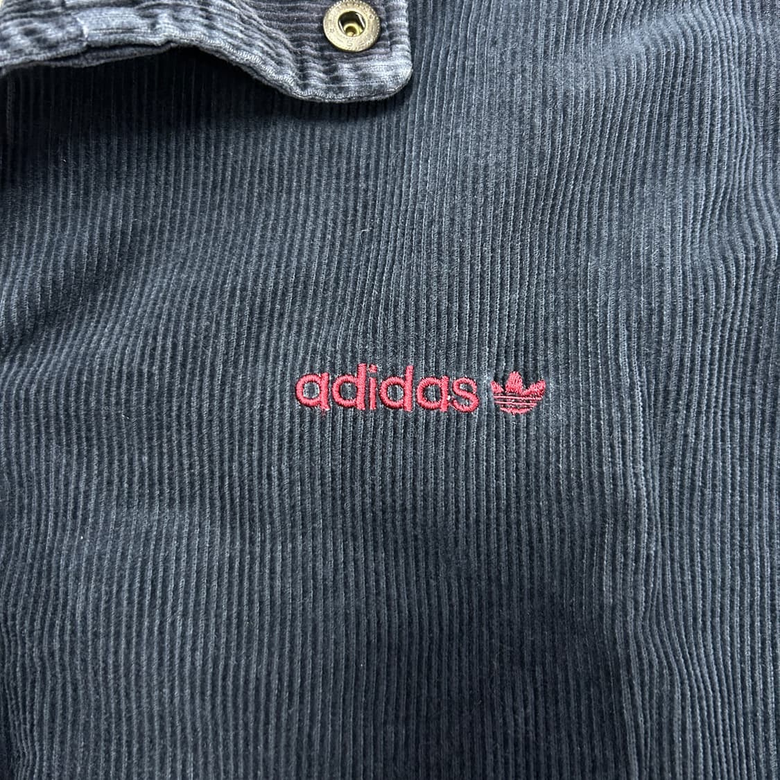 아디다스 올드스쿨 누빔 코듀로이 자켓(105) 상품이미지4