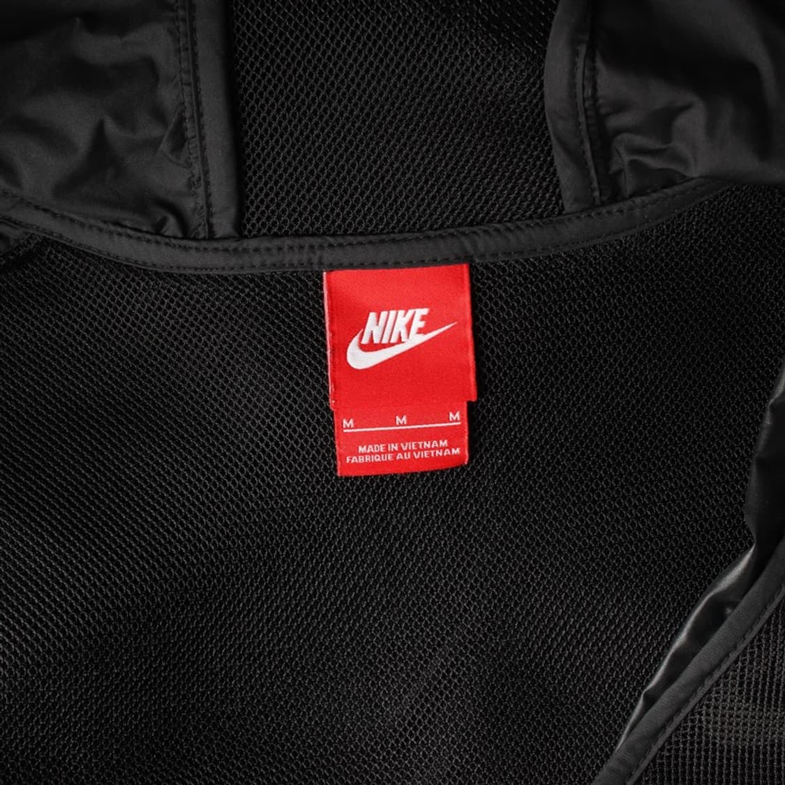나이키 우먼스 우븐 후드 집업 베스트 블랙 M 상품이미지5